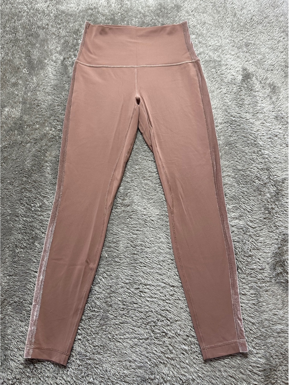 Lululemon Align Super HR Leggings 28 Velvet Spanish Oak Size 10 Special Edition